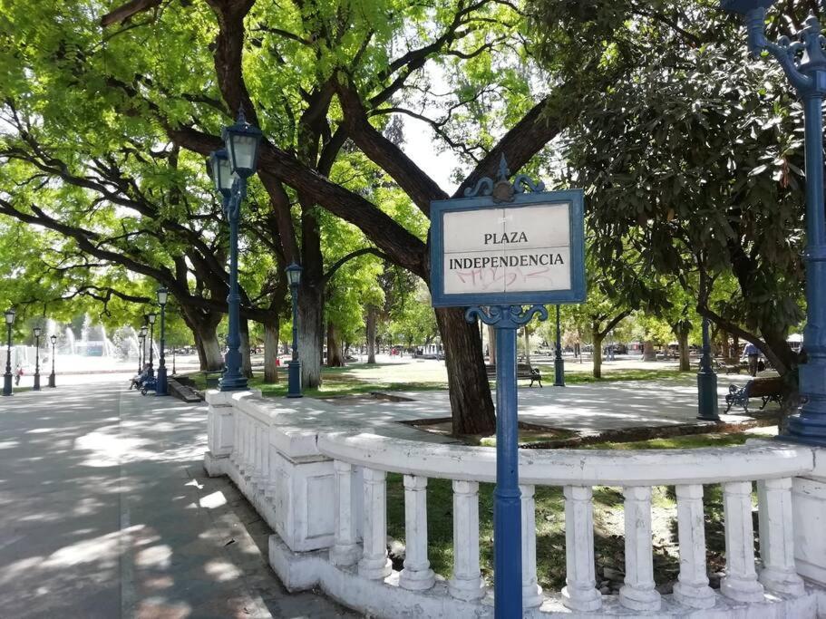 Petit Rivadavia En El Corazon De Mendoza Apartman Kültér fotó