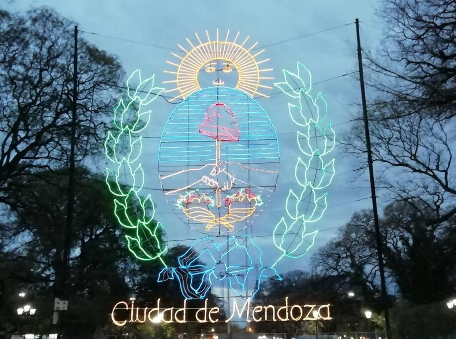 Petit Rivadavia En El Corazon De Mendoza Apartman Kültér fotó
